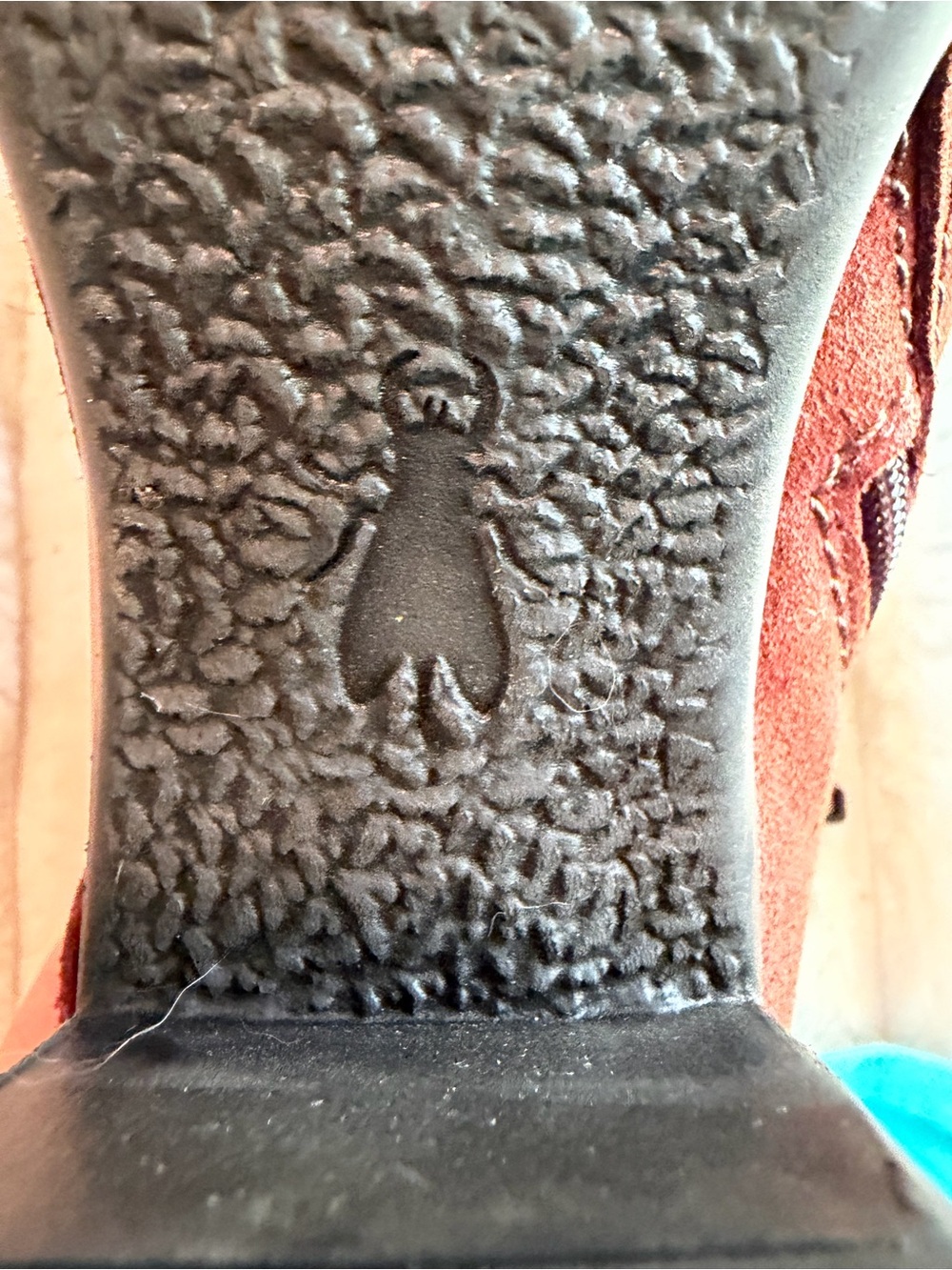 FLY London Women’s Rust Suede Ankle Booties - Picture 6 of 6